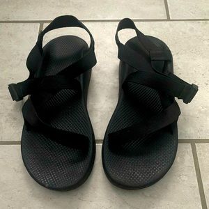 Chacos. Black on black. Size 14.